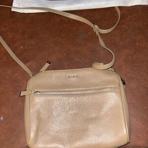 Kiko Beige Crossbody Bag